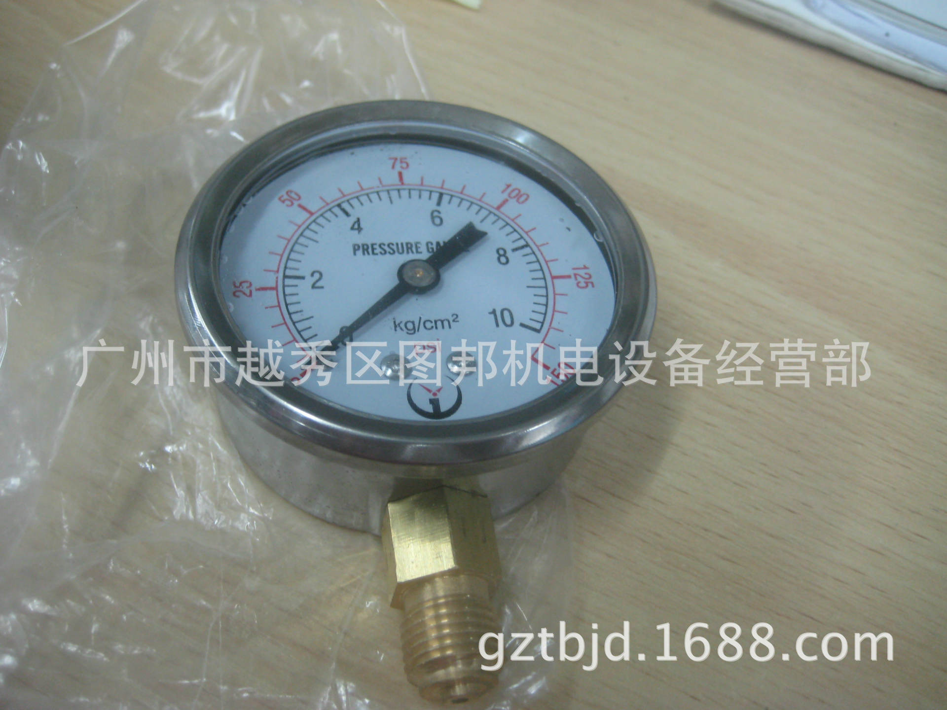 JIANLONG壓力表 PRESSURE GAUGE (2)