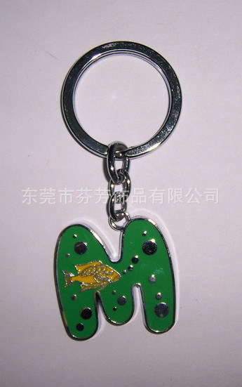 字母钥匙扣9