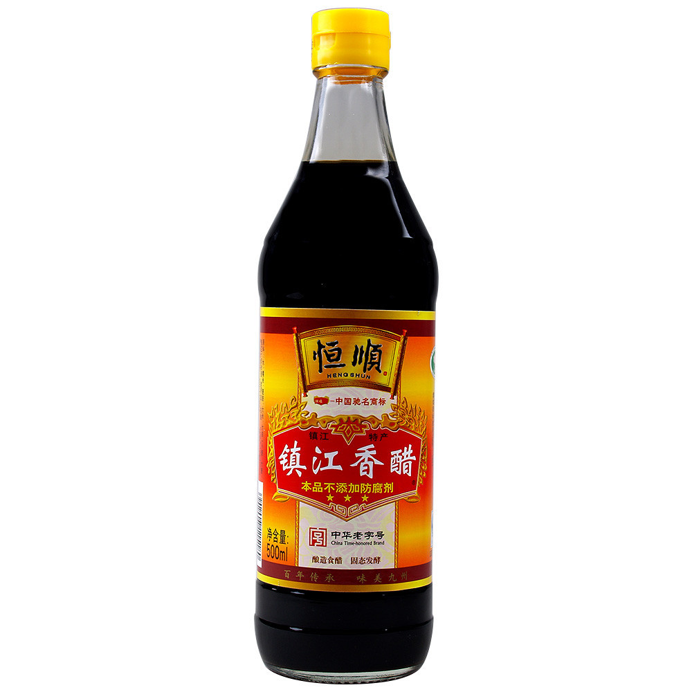 厂家代理 恒顺镇江香醋(新b香)500ml 优质调味品批发g