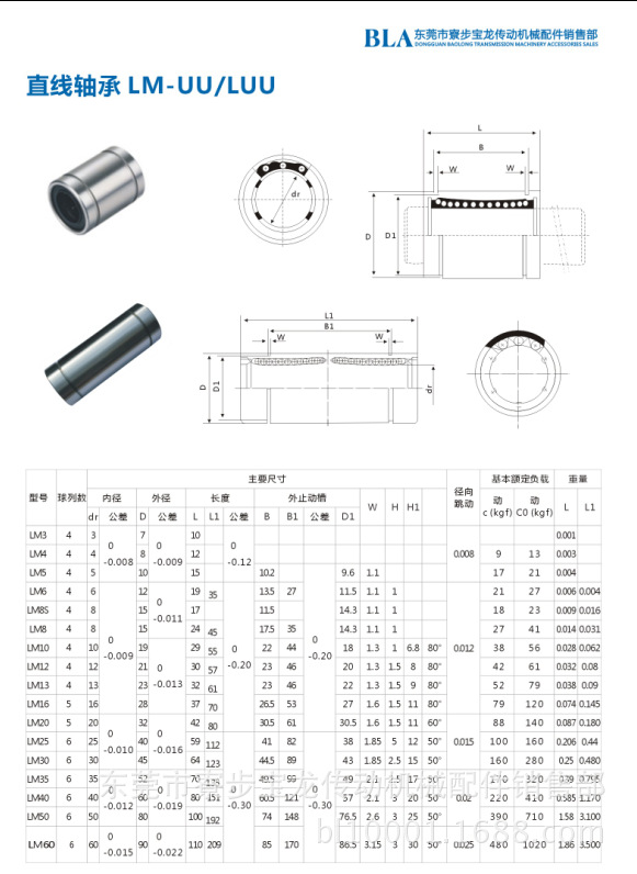 宝龙LM参数