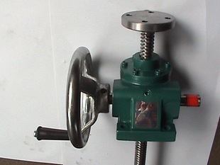 手摇式螺旋升降器 手动型丝杆升降器 uv打印机用丝杆升降器