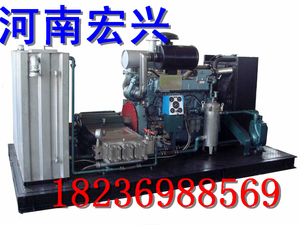 HX-80150GC型高压清洗机组