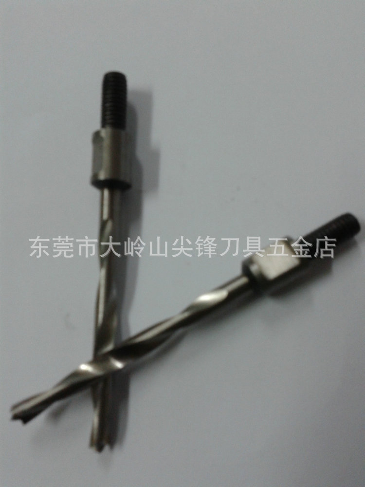厂家供应高速钢非标木工钻头 精密合金木工钻头