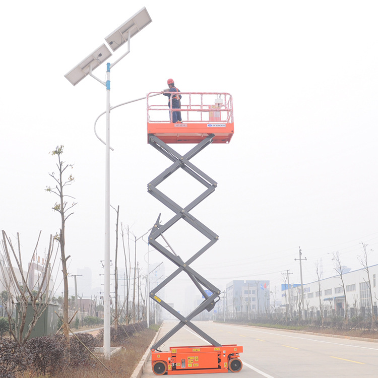 剪叉式高空作业平台GTJZ1010-9