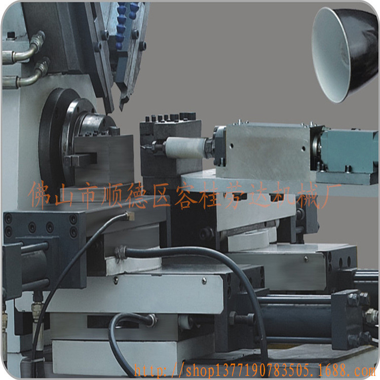 LDY-30B 半罩液压车床（四工位） 劳达机械厂直销供应