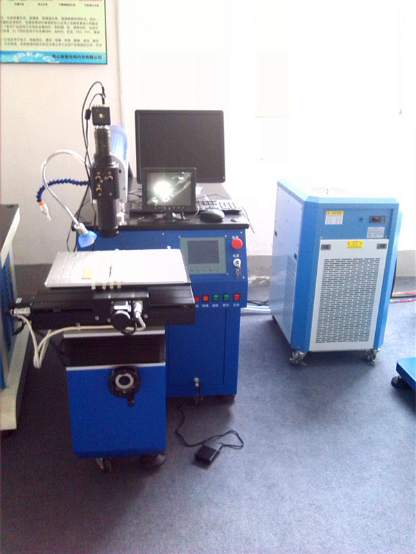 激光模具焊接机1