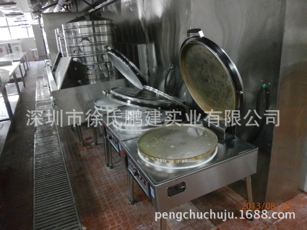 信息学院不锈钢厨房设备完工图