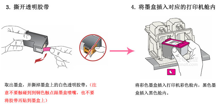 墨盒安装2