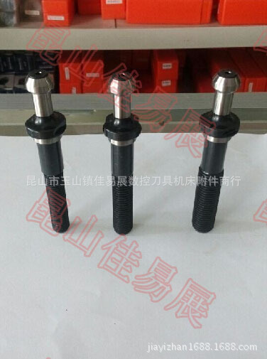 BT40-45度加长拉钉 BT40-45-M12 M14 M16,总长120MM