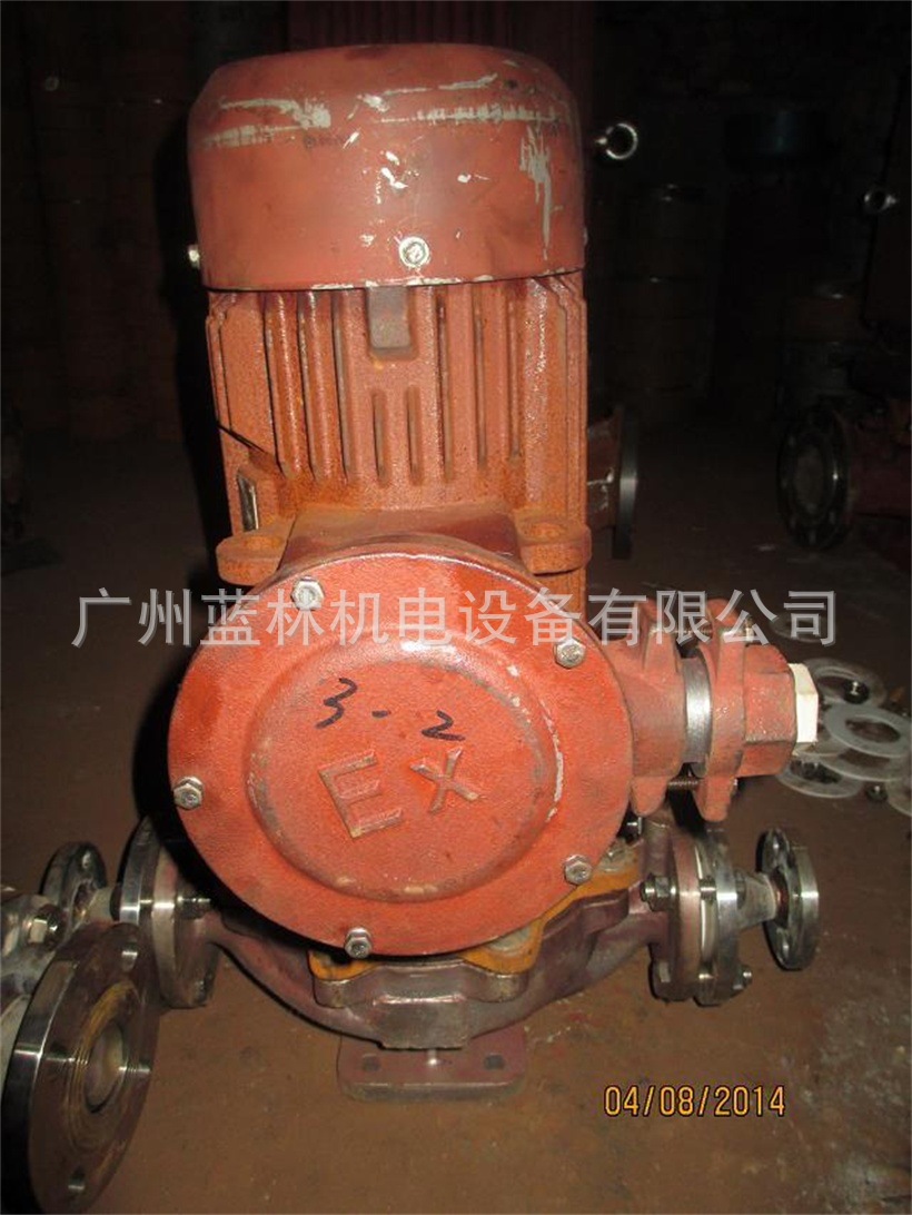 不锈钢立式防爆油泵02