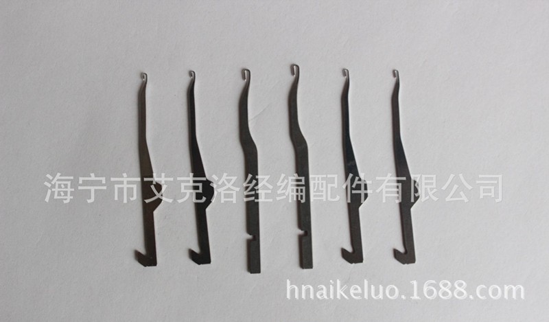 供应 经编机配件 格罗茨织针 格罗茨槽针 格罗茨舌针
