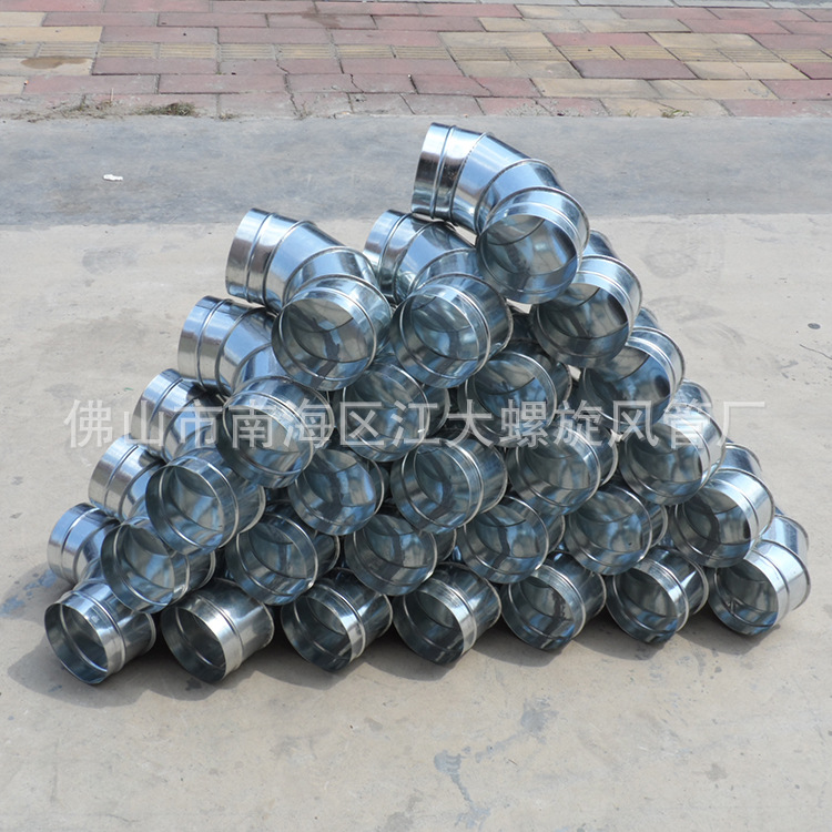 镀锌螺旋风管丨江大风管厂专业制作