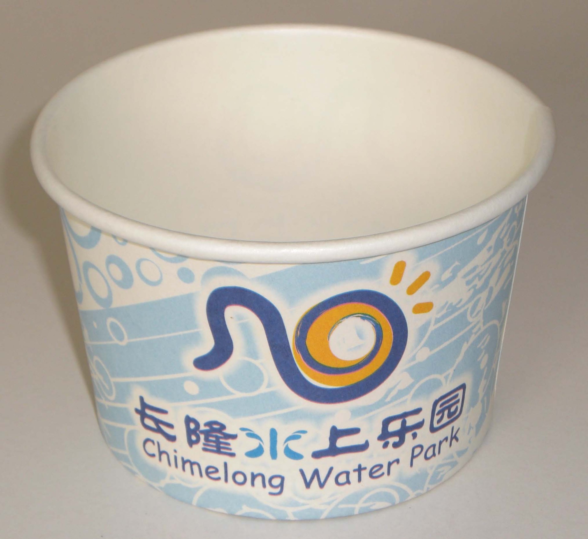 水上乐园纸碗