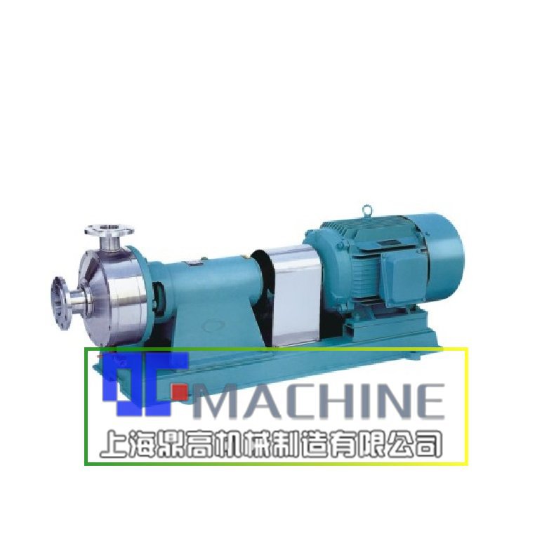 HEP管线式均质乳化泵（联轴式）