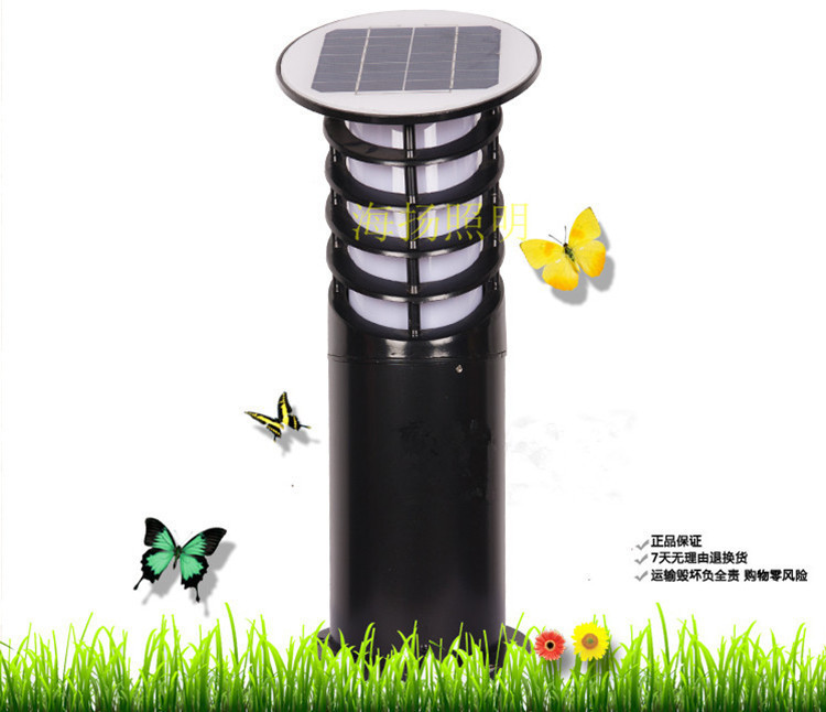 草坪灯 太阳能草坪灯 光控户外防水灯具 led现代室外灯公园草坪灯