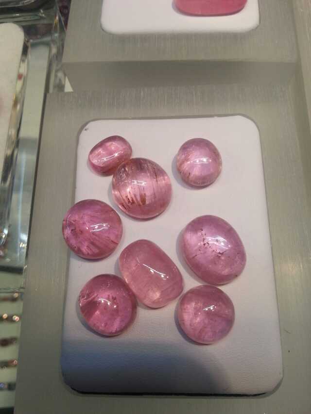 缅甸好货低价便宜不贵粉红色漂亮碧玺