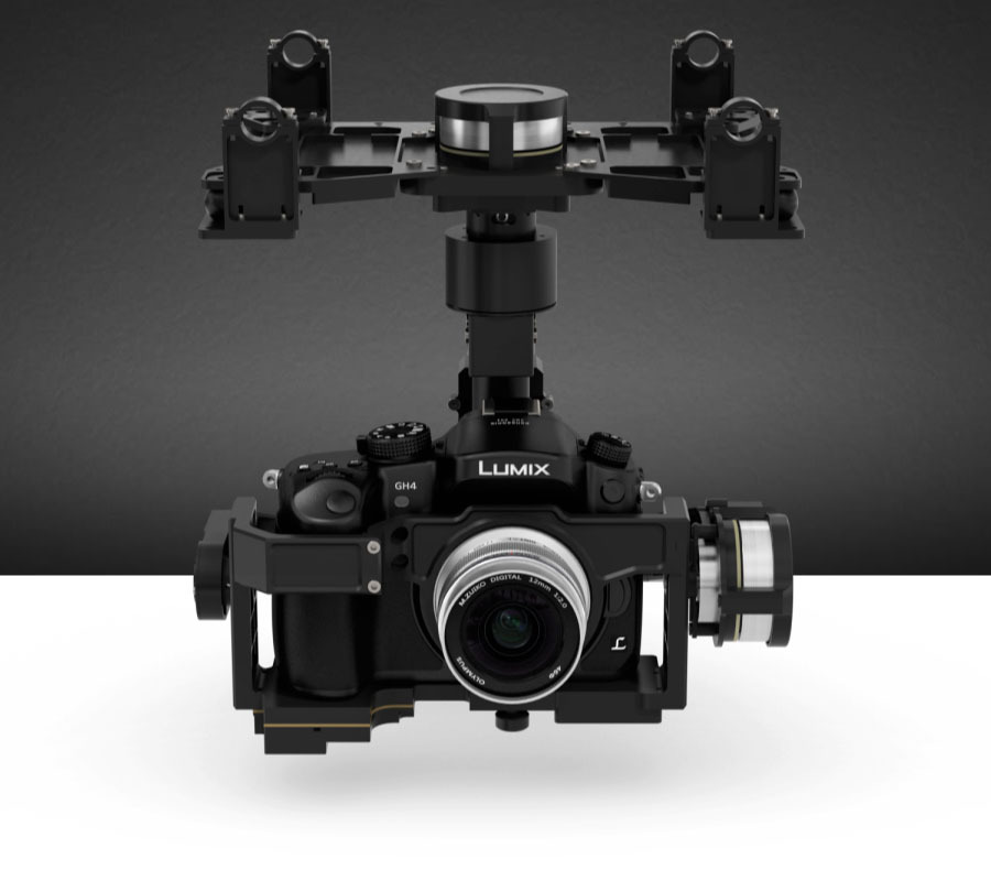 dji大疆 zenmuse z15-gh4云台(hd) 航拍专用 重庆 云贵川 直供