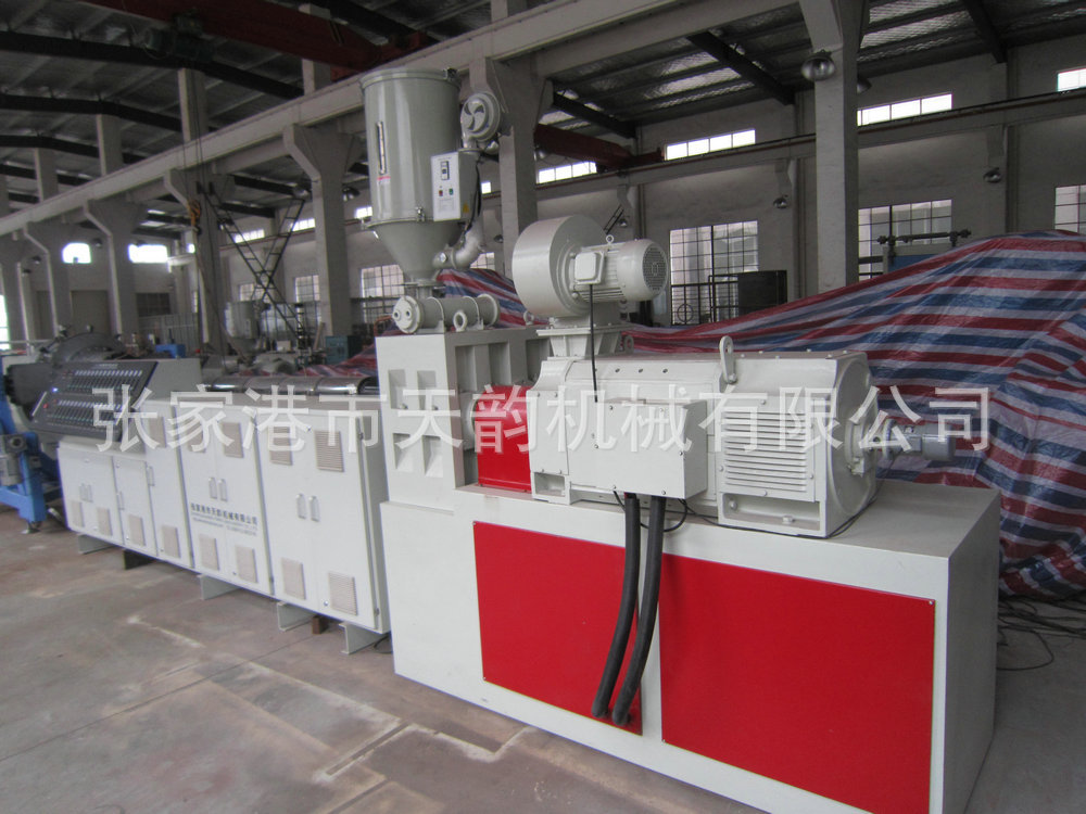 120管材挤出机 HDPE
