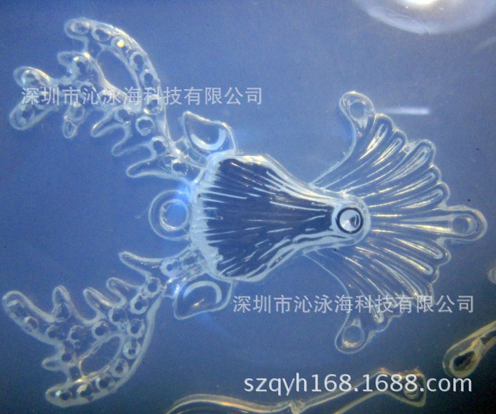 飞马 独角兽 章鱼 圣诞鹿 滴胶 硅胶印模 透明树脂 uv树脂都可用