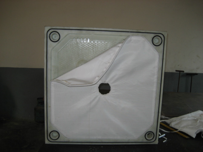 嵌入式滤布、滤板