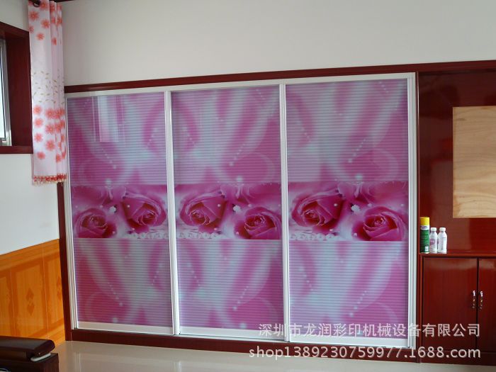 玻璃彩印机效果图
