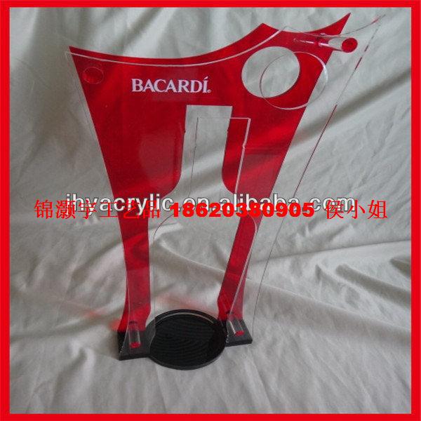 display stand series@acrylic wine bottle display#JPJ72-3