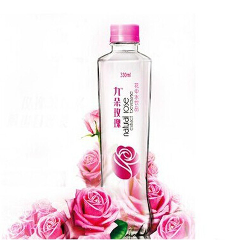 九朵玫瑰 花汁饮品  功能性饮料 330ml 批发 量大从优
