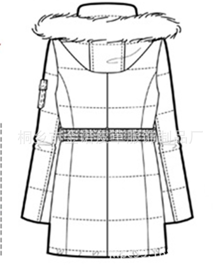 订/定做羽绒服狐狸毛超大毛领/毛条/围脖/衣领/帽沿 桐乡厂家直销