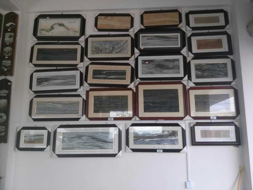 天然形成各种各样很漂亮的大理石画