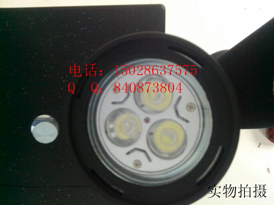 专供： 机床工作灯JL50D-4A 3珠LED灯 照明非常清晰价格不贵