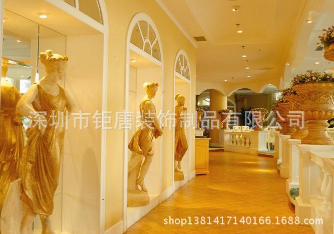 玻璃钢景观雕? height=