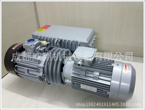 上海FD100真空泵反面图片