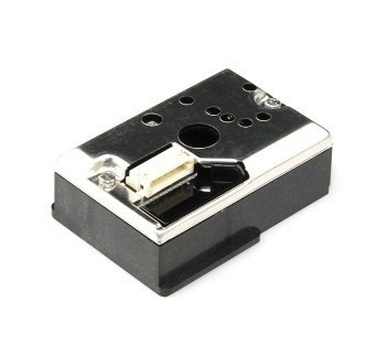 日本原装进口夏普GP2Y1010AU0F粉尘传感器