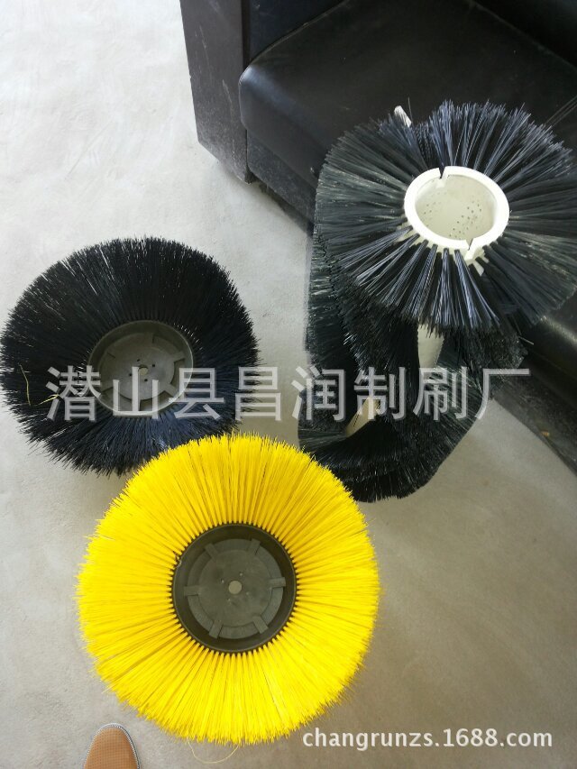 明诺刷辊和边刷