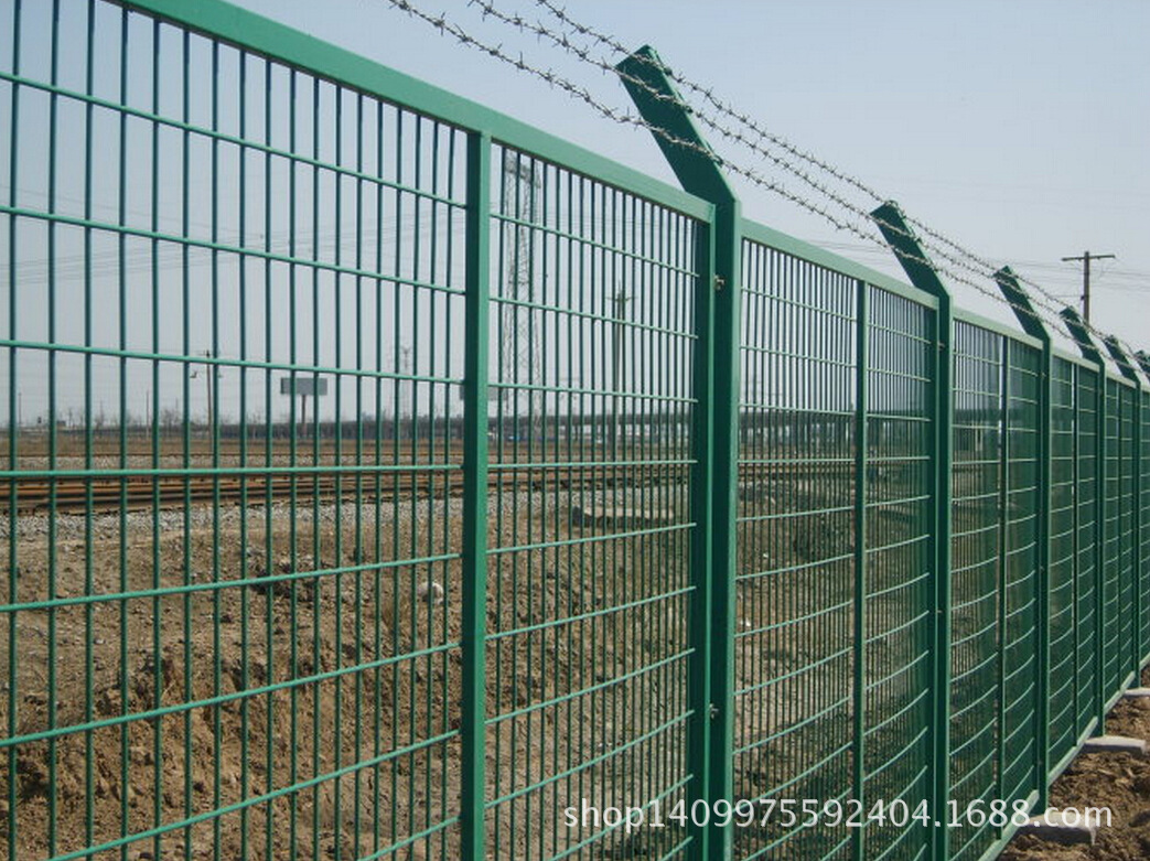 铁路框架刺绳护栏网