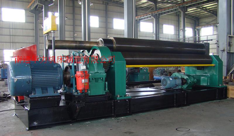 厂家直销 W11机械式三辊对称卷板机