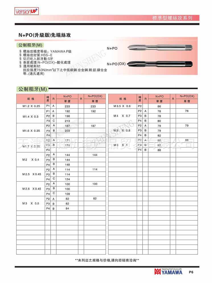 N+PO升级版先端丝攻