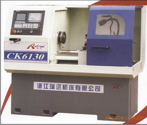 瑞远集团CK6136高速精密数控车床