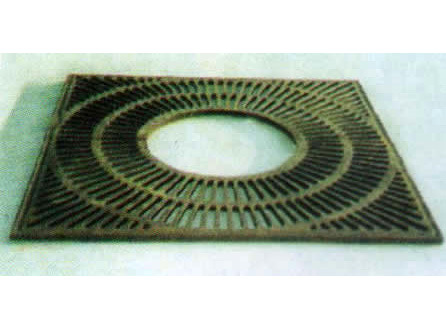 铸铁地沟板窖井盖