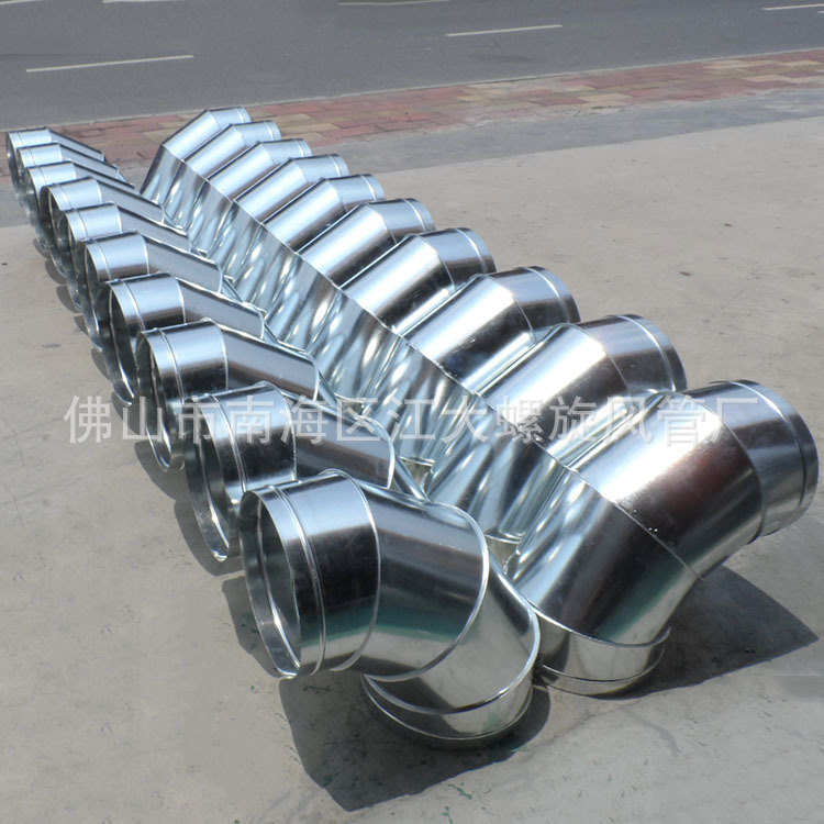 镀锌螺旋风管