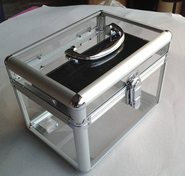 压克力箱带粉盒