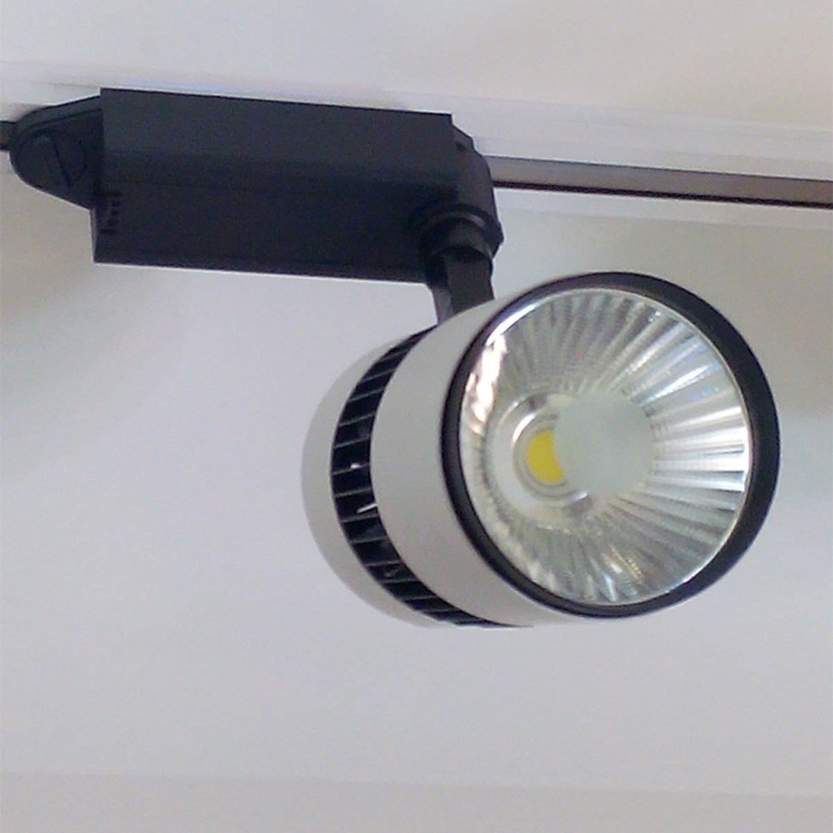 LED轨道灯 LED轨道灯 30WCOB  商照专用  GD-12S 厂家直销 量大从优