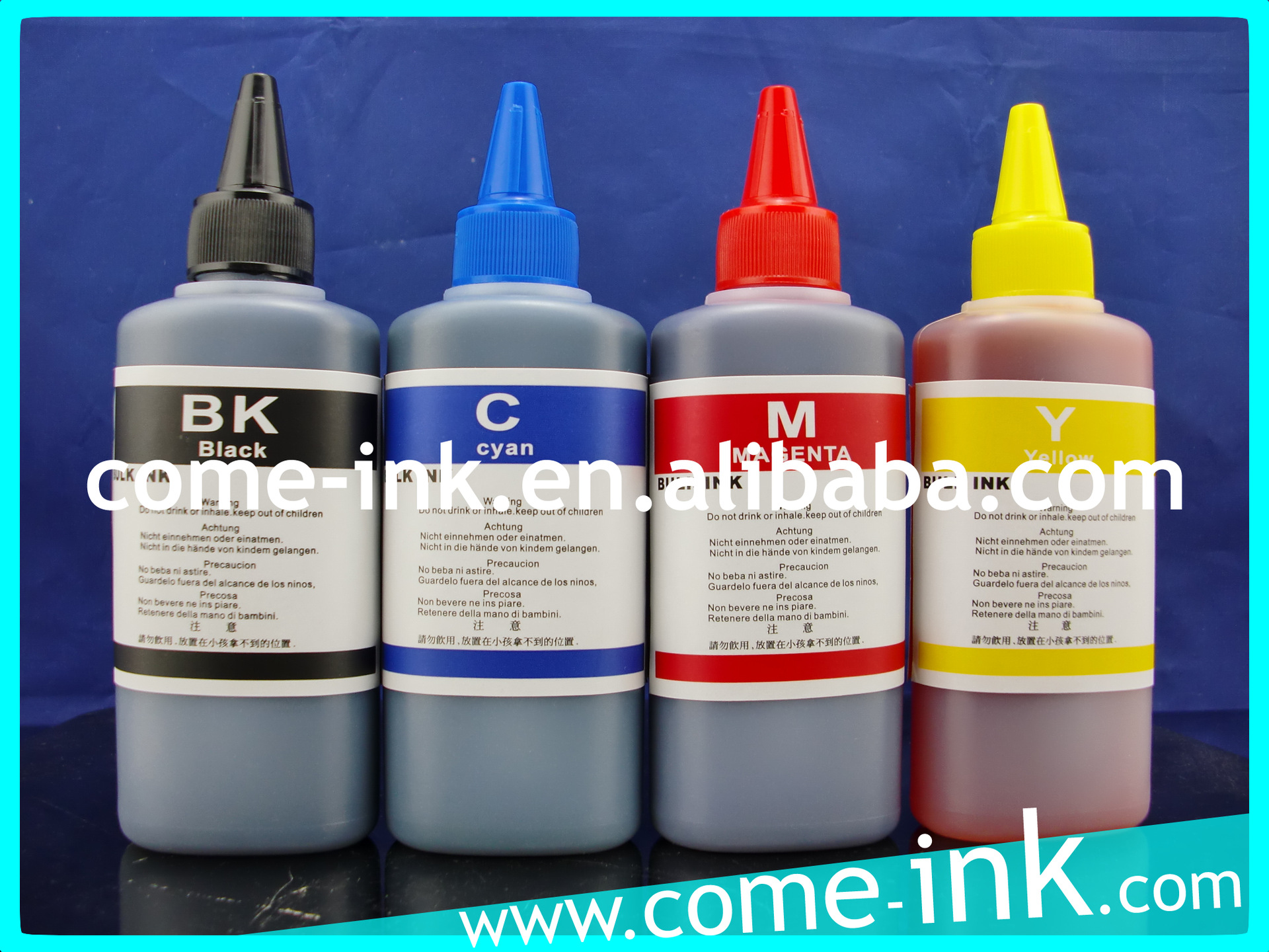 bulk ink 4色