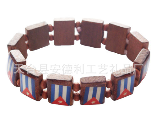 BR8562wooden bracelet