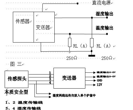 HG27-1一体化温湿度传感器2