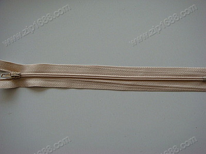 3#尼龙闭口米黄拉链