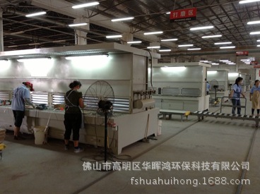 家具木门厂双面布袋打磨台