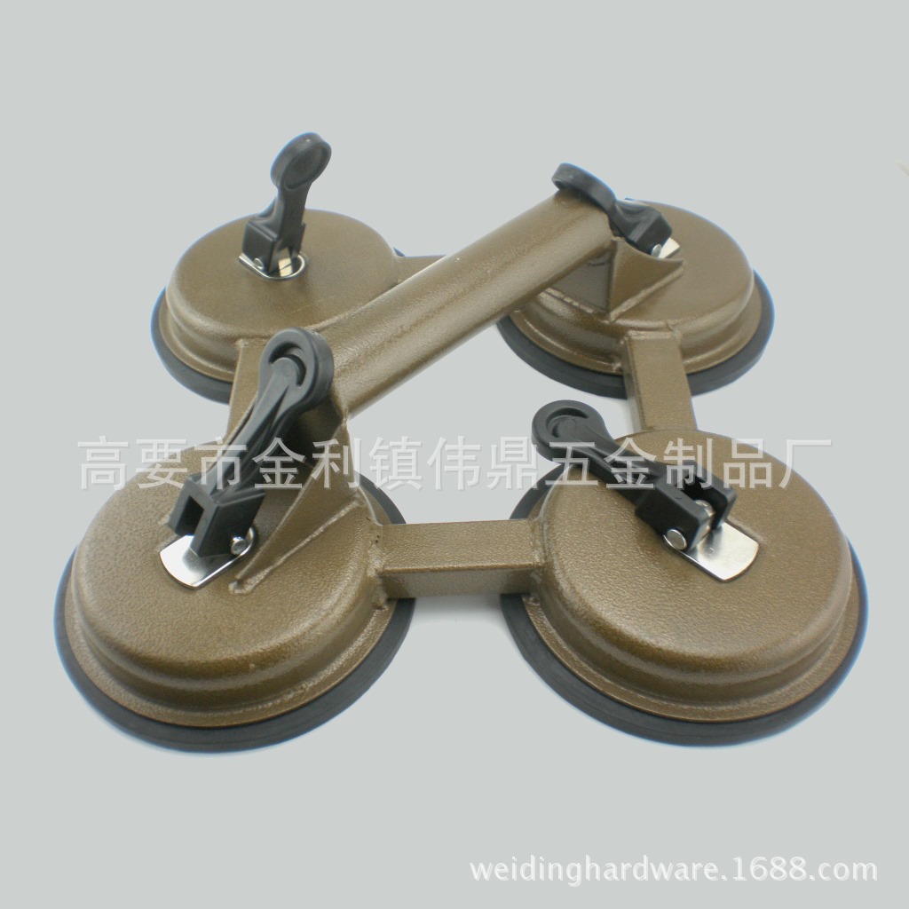 WD-3804四爪古銅色 鋼材吸盤