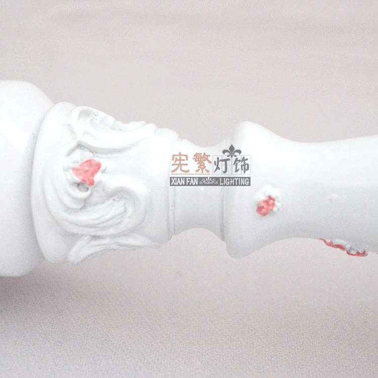 蕾丝粉色台灯详情_09