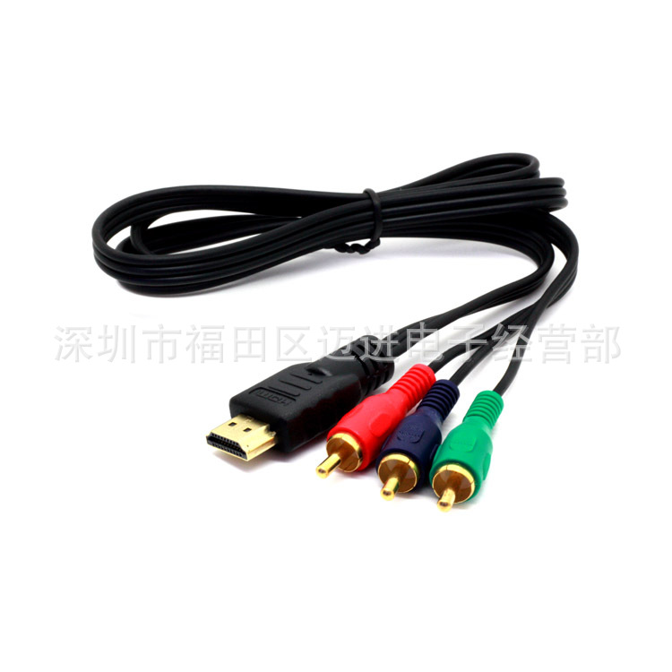 HDMI-3色差1